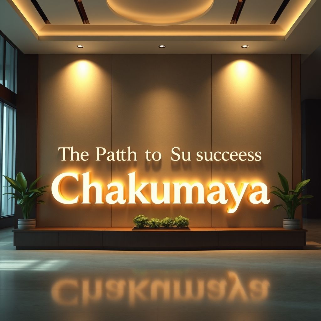 เส้นทางสู่ความสำเร็จด้วยจักขุมายา